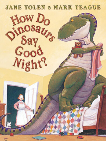 BB: How Do Dinosaurs Say Good Night  - Ages 0+