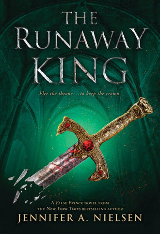 The Runaway King (The Ascendance Series #2) Ages 8+