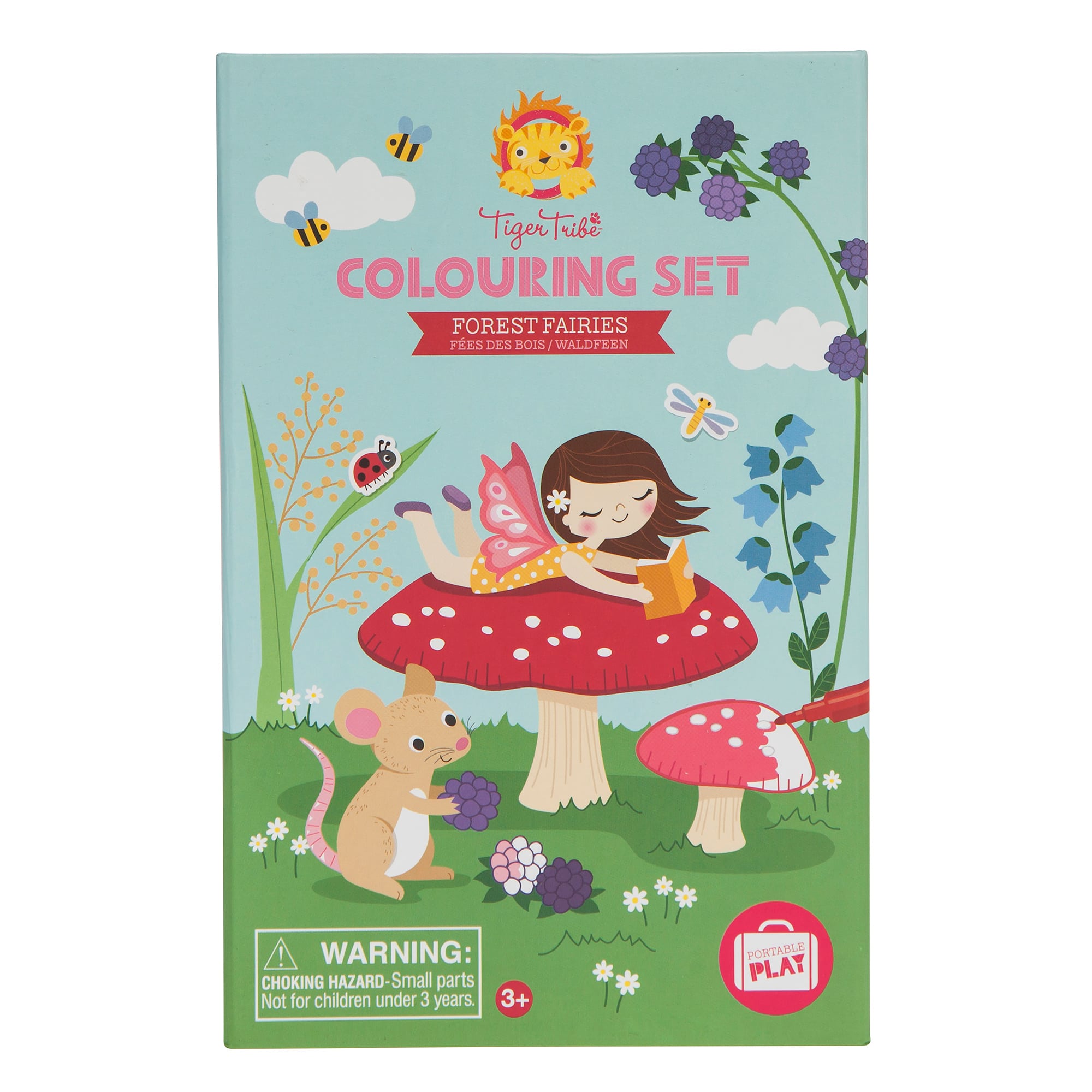 Colouring Set: Forest Fairies - Ages 3+