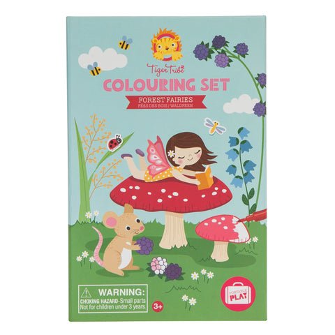 Colouring Set: Forest Fairies - Ages 3+