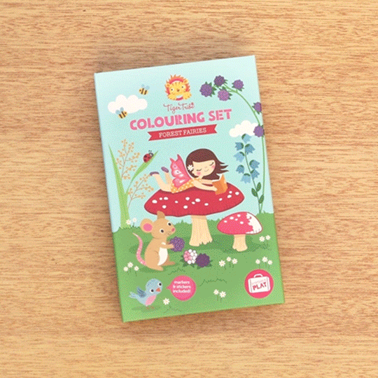 Colouring Set: Forest Fairies - Ages 3+