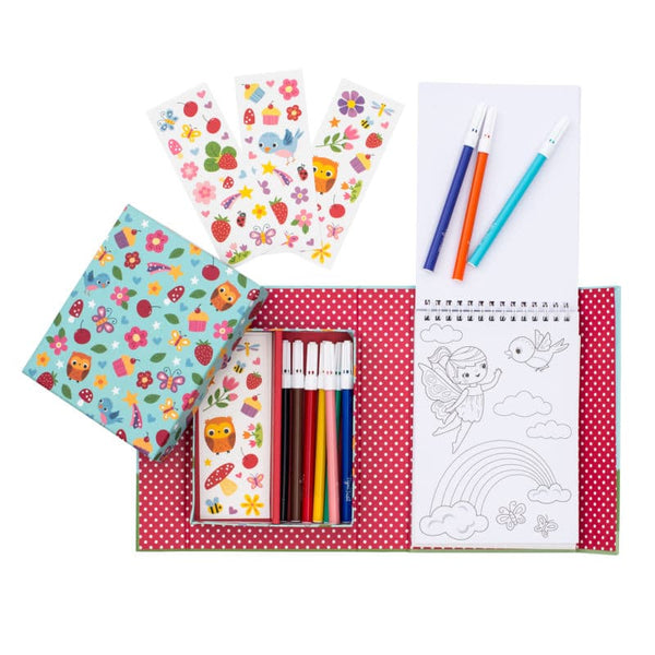 Colouring Set: Forest Fairies - Ages 3+