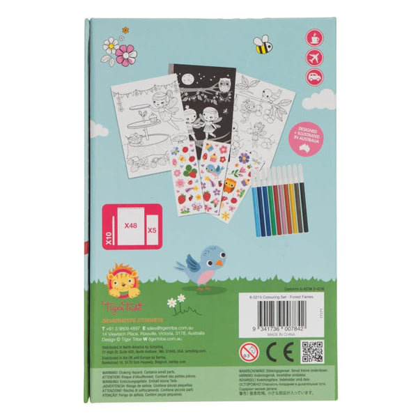 Colouring Set: Forest Fairies - Ages 3+