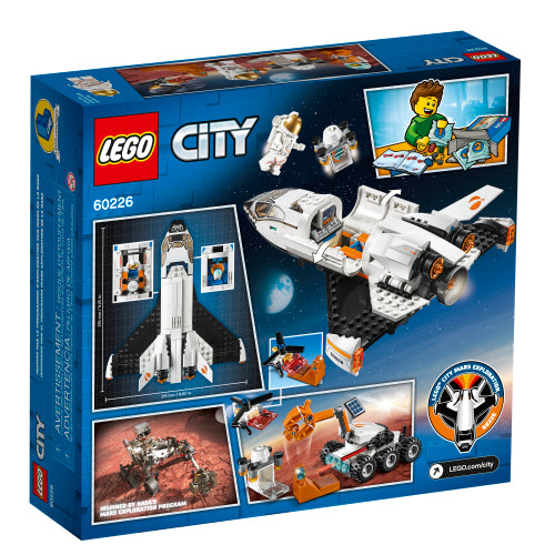 City: Mars Research Shuttle - Ages 5+
