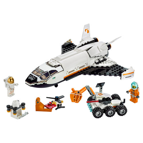 City: Mars Research Shuttle - Ages 5+