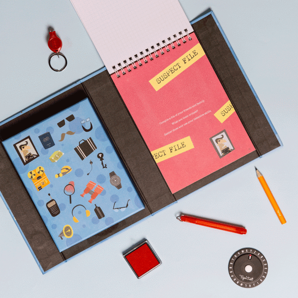 Top Secret Missions: Detective Set - Ages 5+