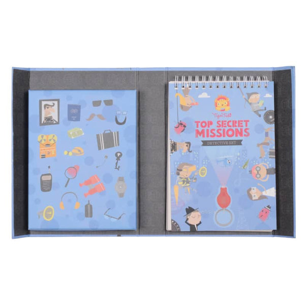 Top Secret Missions: Detective Set - Ages 5+