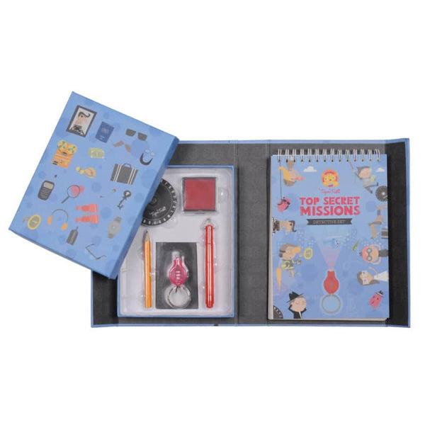 Top Secret Missions: Detective Set - Ages 5+