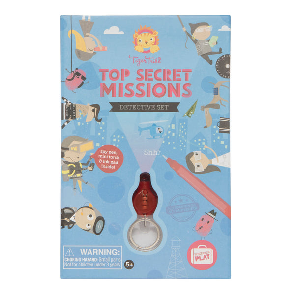 Top Secret Missions: Detective Set - Ages 5+