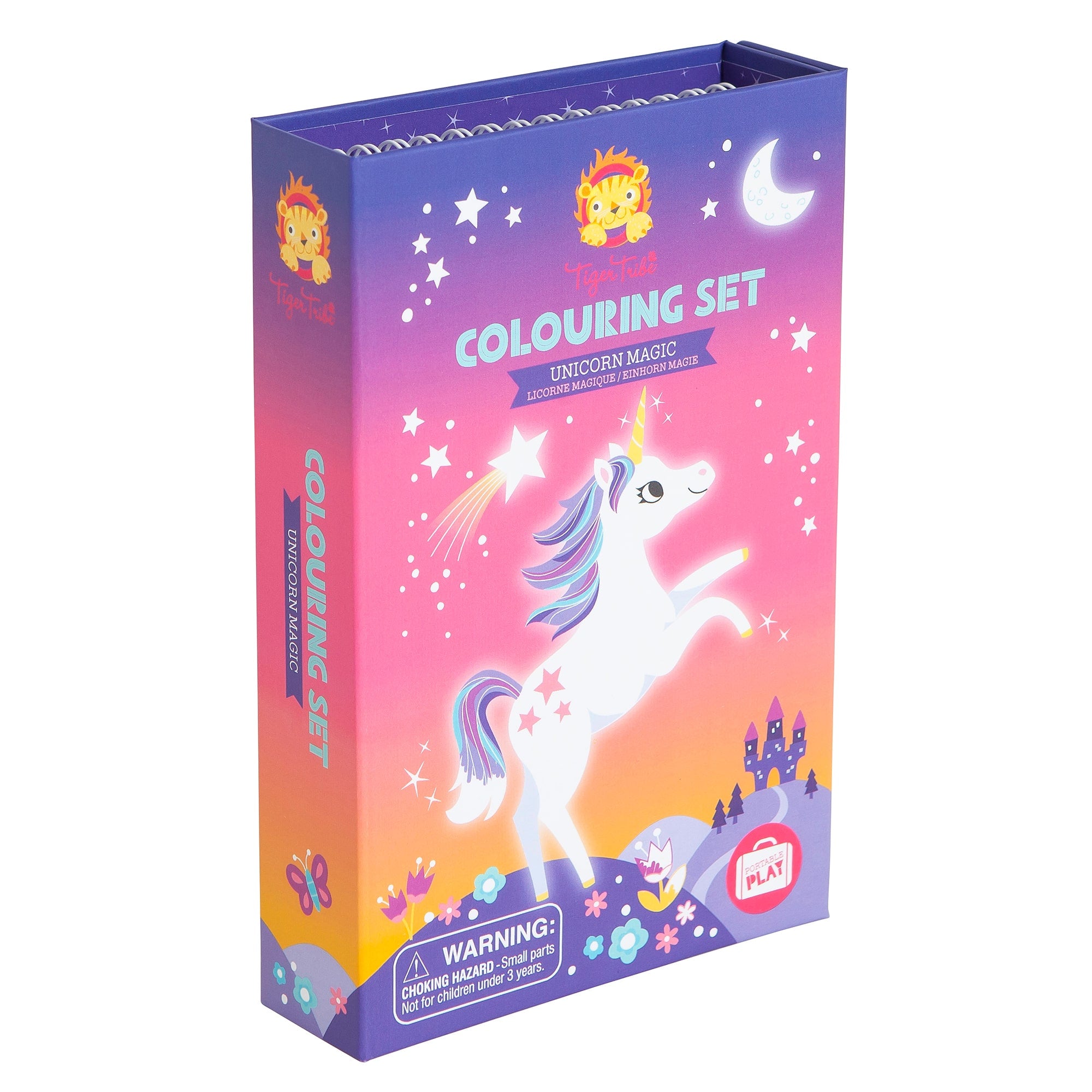 Colouring Set: Unicorn Magic - Ages 3+