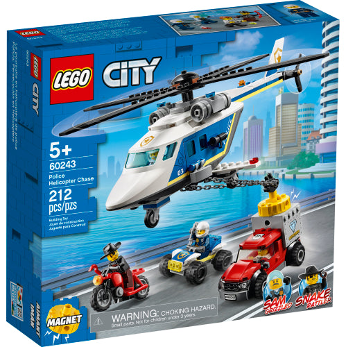 City: Police Helicopter Chase - Ages 5+