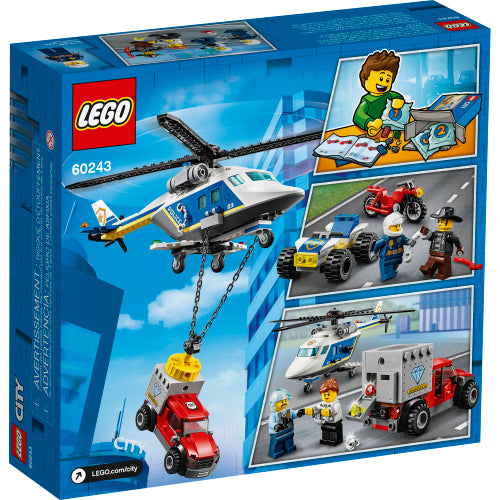 City: Police Helicopter Chase - Ages 5+