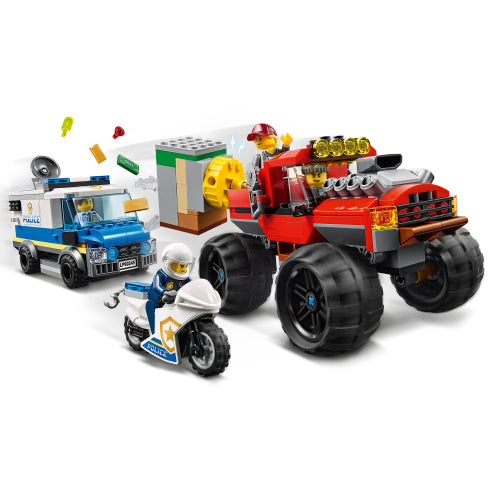City: Police Monster Truck Heist - Ages 5+