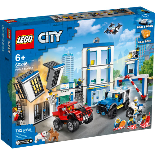 City: Police Station - Ages 6+