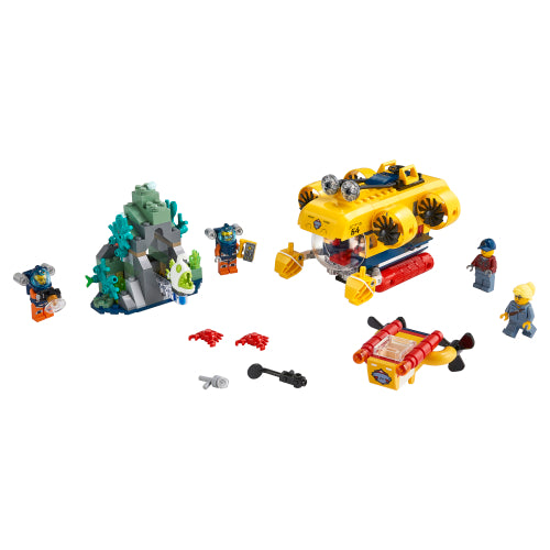 City: Ocean Exploration Submarine Ages 5+ – Playful Minds