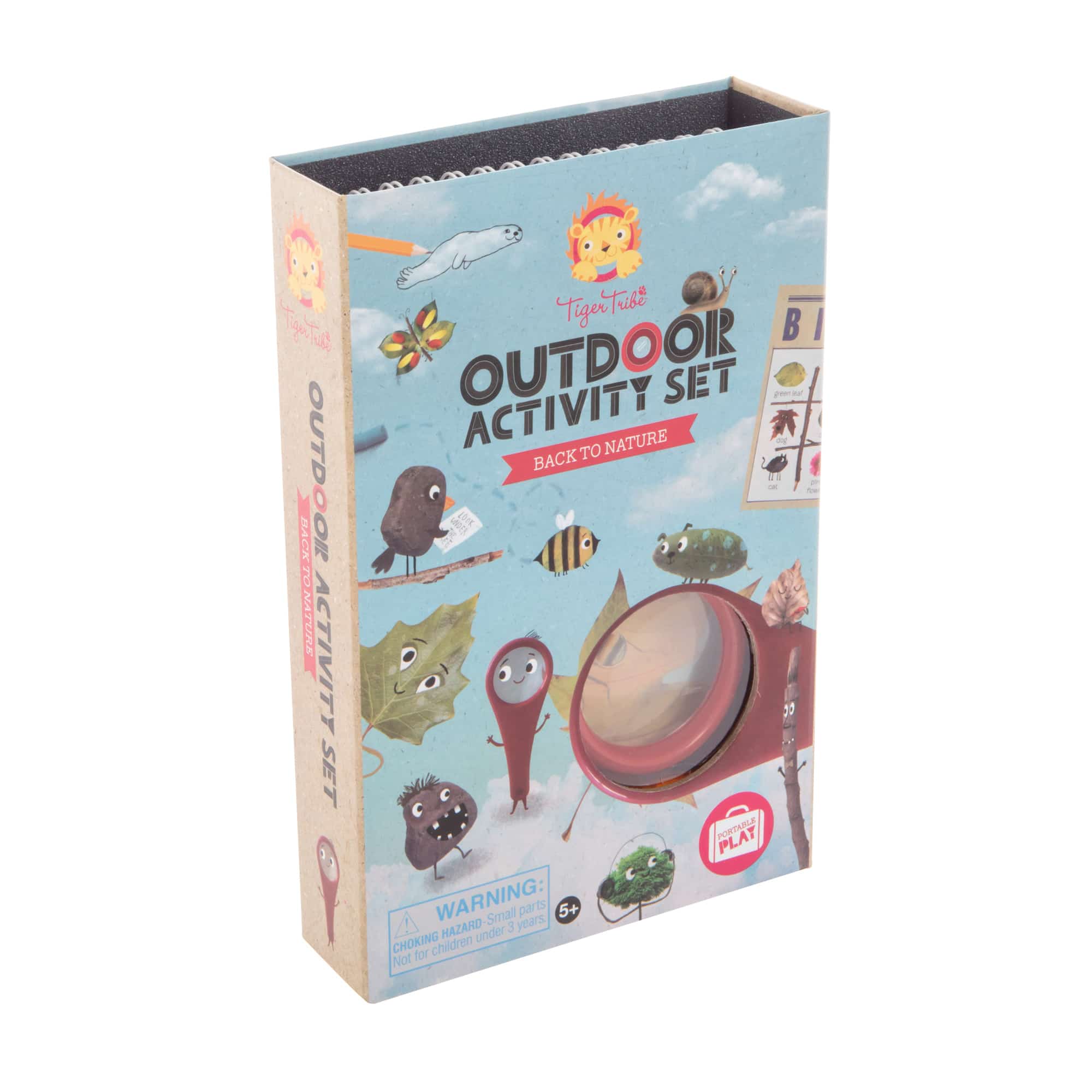 Back To Nature: Outdoor Activity Set - Ages 5+