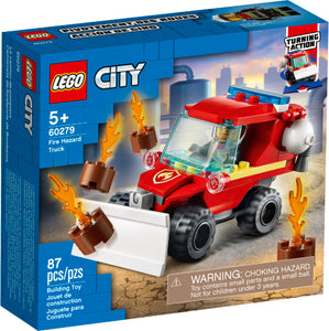 City: Fire Hazard Truck - Ages 5+