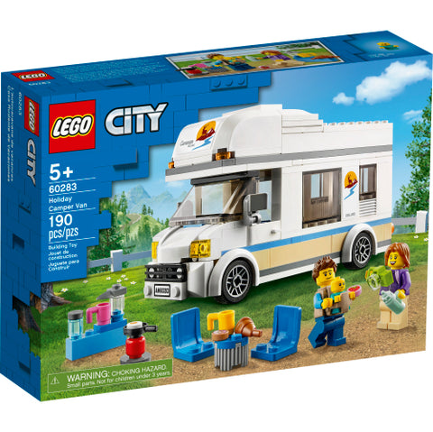 Lego: City Holiday Camper Van - Ages 5+