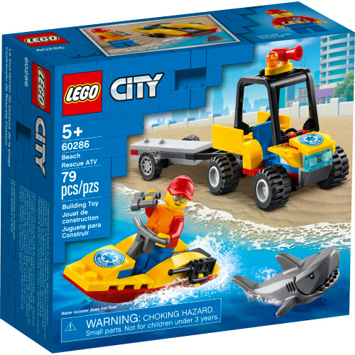 City: Beach Rescue ATV - Ages 5+