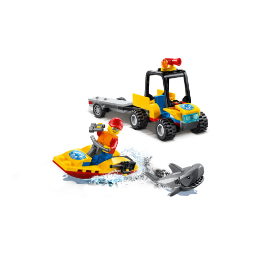 City: Beach Rescue ATV - Ages 5+