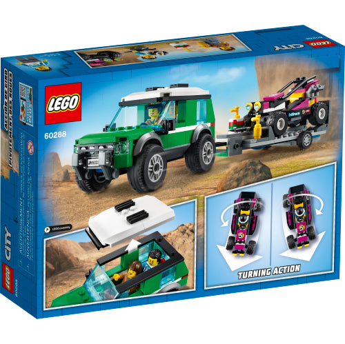 City: Race Buggy Transporter - Ages 5+