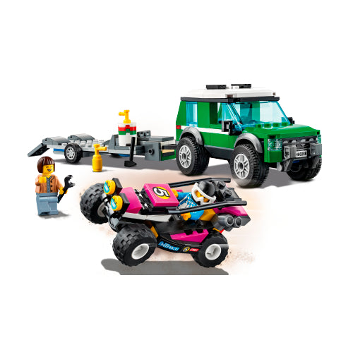 City: Race Buggy Transporter - Ages 5+