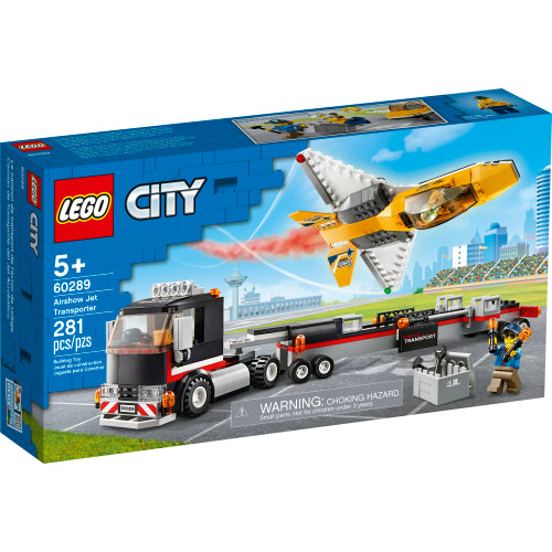 City: Airshow Jet Transporter - Ages 5+