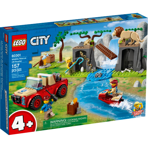 City: Wildlife Rescue Off-Roader - Ages 4+