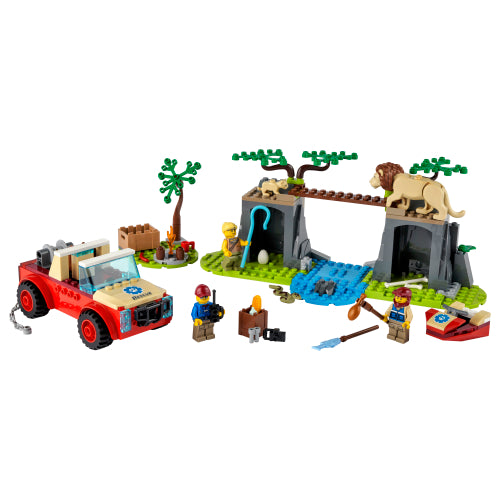 City: Wildlife Rescue Off-Roader - Ages 4+