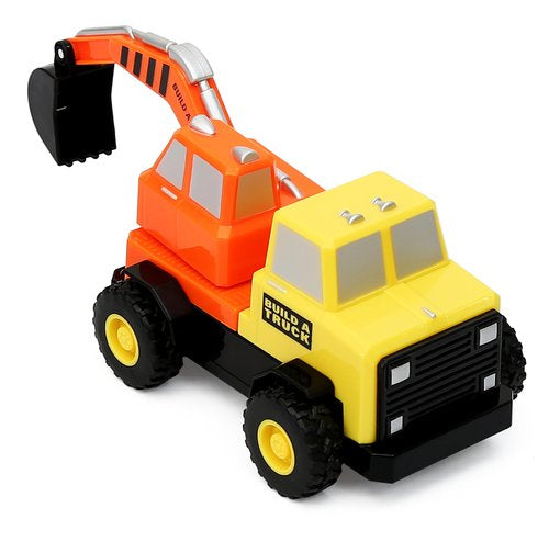 PP: Magnetic Build-a-Truck: Construction - Ages 2+