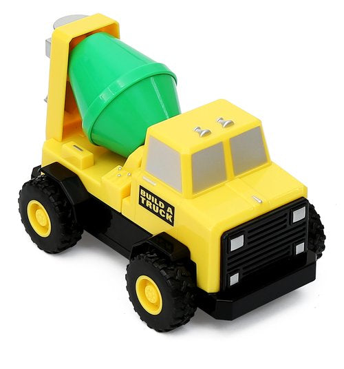 PP: Magnetic Build-a-Truck: Construction - Ages 2+