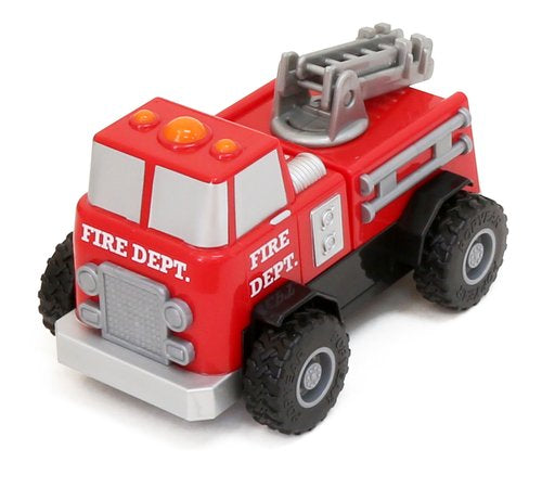 Magnetic Build-a-Truck: Fire and Rescue - Ages 2+