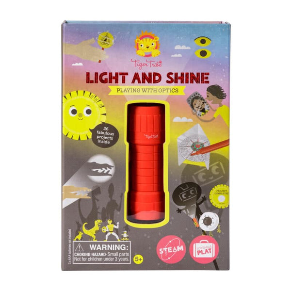 Light and Shine: Playing with Optics - Ages 5+