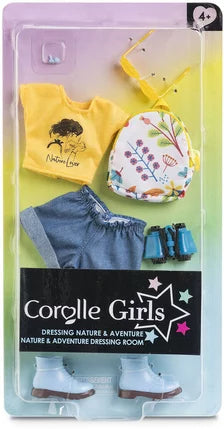 Corolle Girls: Nature & Adventure Dressing Room Set - Ages 4+