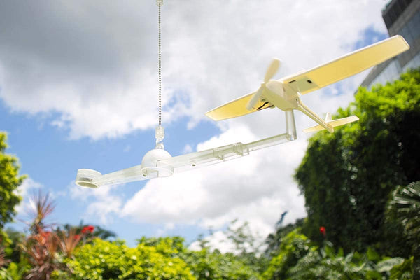Green Science: Plane Mobile Solar Powered - Ages 5+