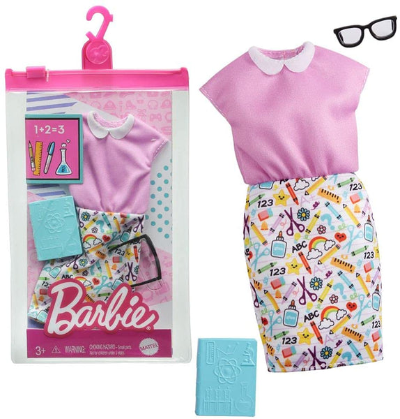 Barbie Career Fashion Pack: Multiple Styles Available - Ages 3+