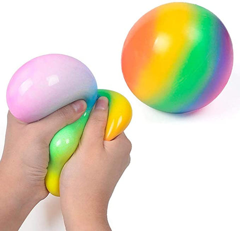 Rainbow Dough Ball - Ages 5+