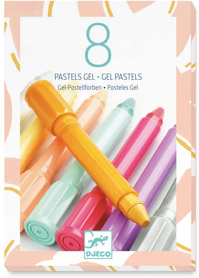 8 Gel Pastel/Sweet 5+