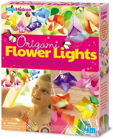 KidzMaker: Origami Flower Lights - Ages 5+