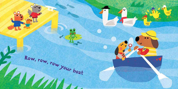 PB: Indestructibles: Row, Row, Row Your Boat - Ages 0+