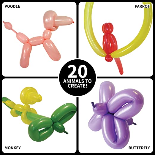 Fun with Balloon Animals - Ages 8+