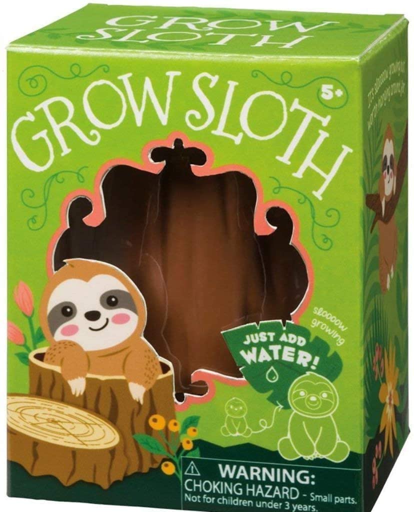 Growing SLOTH 5+ Just add water