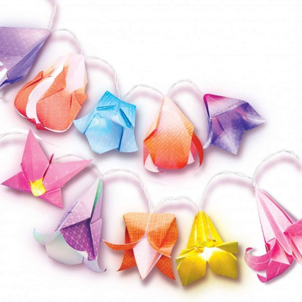 KidzMaker: Origami Flower Lights - Ages 5+