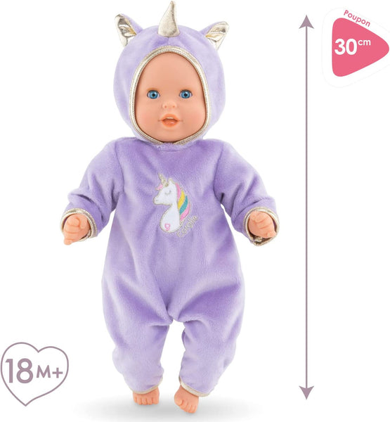 Corolle 12" Doll Bébé Calin Unicorn