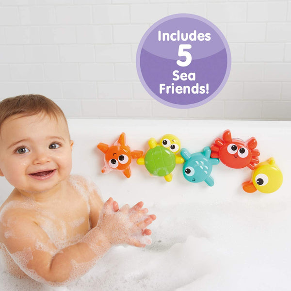 Spin 'n Play Sea Friends - Ages 12mths+