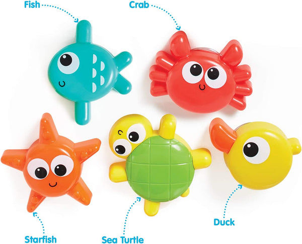 Spin 'n Play Sea Friends - Ages 12mths+