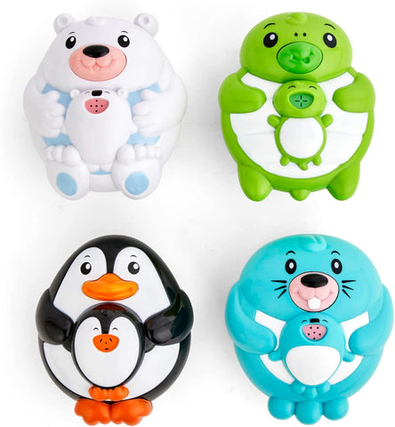 Kidoozie: Splish 'n Splash Squirting Friends: Multiple Styles Available - Ages 12mths+