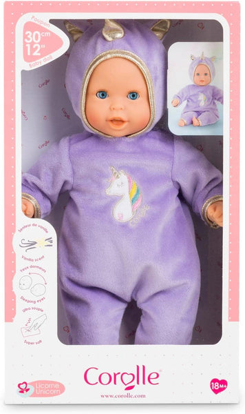 Corolle 12" Doll Bébé Calin Unicorn