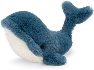 JC: Wally Whale: Multiple Sizes Available - Ages 0+