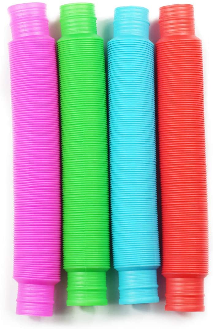 Mini Fidget Popping Tubes 3 Pack - Ages 3+